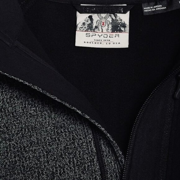 SPYDER Men's Half Zip Sweater Jacket NWT Size M - Picture 5 of 6